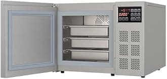 KoolMore KM-CBLC Burst Cooler for Countertop, 15 lbs Fast Cooler, ETL Listed in Stainless Steel, 3 Pans, Stainless Steel