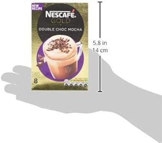 Nescafé Cafe Menu Double Choca Mocha 23 g (Pack of 8, Total 184 g)