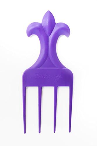 Spriggle Hair Pick Purple