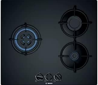 Bosch Serie | 4 Gas hob 60 cm Tempered Glass 3 Burner Gas Hob PNC6B6B10I