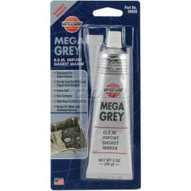 VersaChem Mega Grey Silicone O.E.M, 99939, 3 Oz. Tube (Pack of 5)