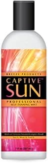 Breeze Captive Sun Professional Canned Tan Quick Drying Aerosol Sunless Tanning Spray Can