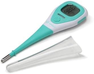 Safety 1st Rapid Read 3-In-1 Thermometer, Aqua, One Size