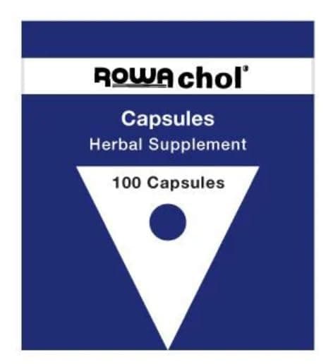 Rowachol Capsules 100 Capsules by rowa
