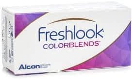 ALCON Freshlook Colorblends Color Lens-2 Lens (PURE HAZEL, -3.00)
