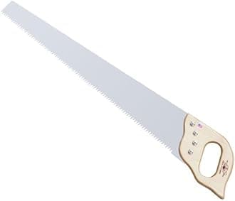 30-Inch Western Log Saw - For Wood Cutting, Lumber, or Timber - Professional Arborist Hand Wood Saw - Branch Cutter Pruning for Trimming, Gardening, or Logs by Kings County Tools