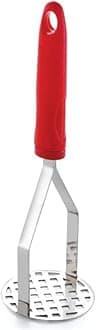 Potato Masher Kitchen Gadget with Non-Slip Handle, Masher Utensil for Mashed Potato, Vegetables
