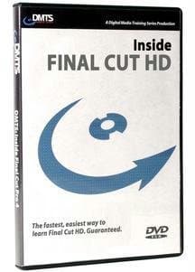 DMTS Inside Final Cut Pro 4.5/HD Training DVD-Rom (Mac)