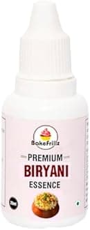 Bake Frillz Food Essence Flavour, 20 ml (Biryani)