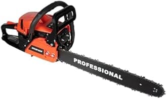 DYRABREST 58CC 20" Gas Chainsaw Gas Powered Chainsaws Handheld Cordless Petrol Gasoline Chain Saw for Wood Pruning, Tree Stump Trimming, Firewood Cutting (20in)