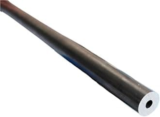 Precision Round Iron Tube, Hollow Fine Drawing Cold Drawing Steel Tubes 19/20/21mm, Carbon Steel Pipe 50cm 1pc(25CM X 21MM X 15MM)