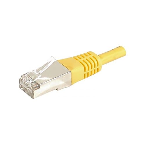 Dexlan 3m Cat6A RJ45 FTP Patch Cable - Yellow