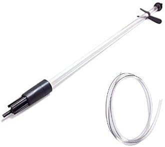 Fermtech Pro Filler with 6.5 Feet of Food Safe NSF-51 Certified Tubing - Auto Bottle Filler Wand for Bottling, Racking, Filling, & Brewing Equipment for Beer, Wine, Water & Craft Kits - Made in Canada