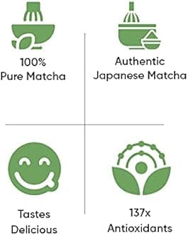 The Tea Shelf Culinary Matcha Green Tea Powder- | Japanese Organic Culinary Grade | For Lattes, Cooking, Baking and More | Effective For Weight Loss | Sourced From Shizuoka, Japan - 60gm