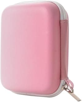 Digital Camera Case Compatible with CAMKORY/for Kodak PIXPRO/for Lecran/for VAHOIALD/for Canon IXUS 285 HS, Small Travel Cameras Storage Holder for Accessories SD Card