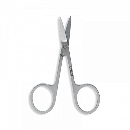 To Curved Blade Nail Scissors