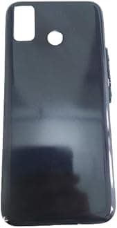 BringUAll Replacement Back Panel Housing Body Compatible with Tecno Spark Go 2022 Black