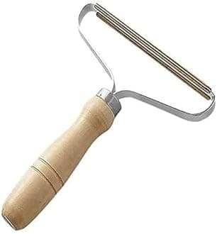 HIZOFY Handy Lint Remover Carpet- Scraper Shaver For Clothes-Carpet Hair Remover- Metal Carpet Scraper -Lint Cleaner Pro - iclean carpet tool-Stair Scraper-Dog Hair Remover Carpet
