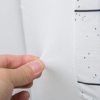 Anpro Printed Air Conditioning Dust Cover Folding Designer Ac Cover for Indoor Split Ac 1.5 ton (97 x 31 x 21 .5 cm ) Polyester (Blue Horse)