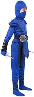 Spooktacular Creations Dragon Ninja Costume for Kids Halloween Party, Ninja Outfit Set, Carnival Costume Party