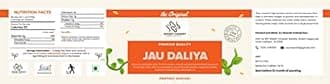 Hungry Harvest Organic & Pure Jau Dalia| Barley Daliya| Healthy Grains | Healthy and Tasty Cereal for Breakfast | Diet Food for Weight Loss| (600 Grams (Pack of 2 of 300 Grams))