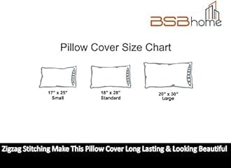 BSB HOME Premium Cotton Elastic Fitted Bedsheets with 2 King Size Pillow Covers | Double Bed with All Around Elastic 180 TC Supersoft | Size - 72 King Sizex78+10 inches | Blue and White Leaf