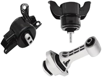 Yllshengyu 3pcs Engine Motor Mount Set for 2010-2013 K-ia Soul L4 1.6L 2.0L AUTO Replacement A71020 A7190 A71078WO