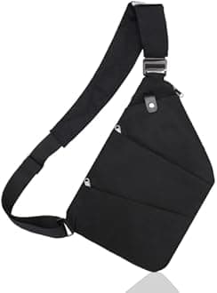 Anti Theft Crossbody Travel Bags Mens Sling Bag Over the Shoulder Bags for Women Gifts for Travelers