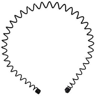 Fat-catz-copy-catz Fashion Girls Ladies Hair Accessories, Metal Headband Spiral Wavy (sprial metal headband)
