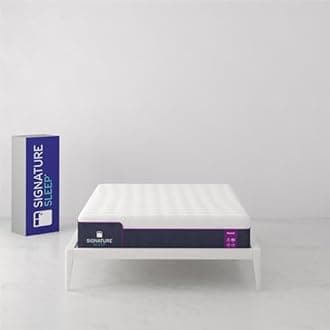 SIGNATURE SLEEP 12-Inch Memory Foam Mattress, Queen