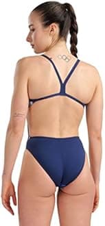 ARENA Women's Shattered Glass Challenge Back One Piece Swimsuit