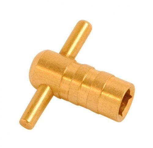 x 3 RADIATOR CENTRAL HEATING MAINTENANCE BLEED BLEEDING AIR KEY KEYS SOLID BRASS PLUMBING TOOL (R-KEY)