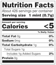 Cinnamon Mints, 1.76oz, (4 pack), by Litezout