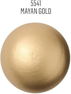 FolkArt Treasure Brilliant Metallic Paint, 4 oz, Mayan Gold