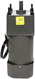 Variable Speed Gear Reduction Motor, 110V AC Gear Motor Single-Phase High Torque Electric Gear Reducer Motor with Speed Controller 0-135RPM 250W 10K(Reduction Ratio 1:10)