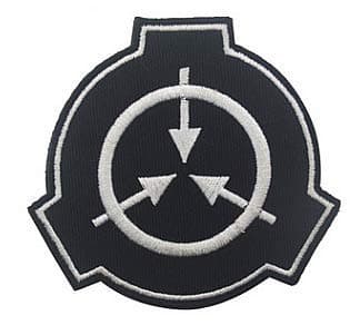 SCP Foundation Special Containment Procedures Foundation Logo Military Hook Loop Tactics Morale Embroidered Patch (color1)