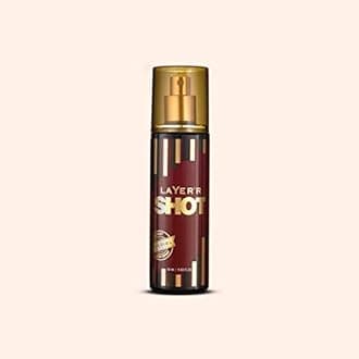 Layer'r Shot Fragrant Body Spray For Men | Gold Imperial (50ml x2), Gold Iconic (50 ml x2) | Long-Lasting & Skin-Friendly Premium Fragrance | Ideal For Men | Pack of 4