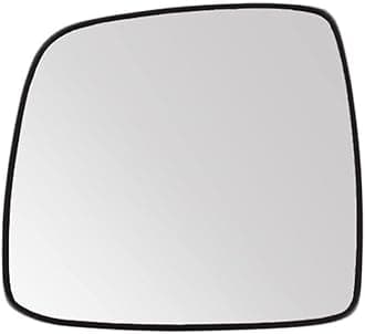 Mirror Glass Replacement for Hyundai H1 H-1 Grand Starex iMAX iLOAD TQ, Exterior Aspherical, Adjustable Suitable Driver Accessories Left Right Side,1-Left