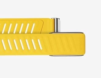 Unisex-Adult Whoop Sport Flex Wrist Band, Soft-Touch Silicone, Waterproof, Whoop 4.0 Compatible - Flash