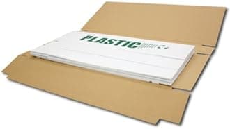 VictoryStore 3-in-1 Recycle Bin Set - Waste/Plastic/Cans - Large 36.5 Gallon Capacity Ea