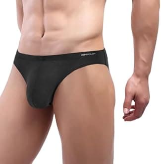 Men's Pouch Underwear Bamboo Viscose Moisture Wicking Briefs