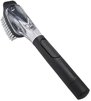 Soap Dispensing Sink Brush, Black