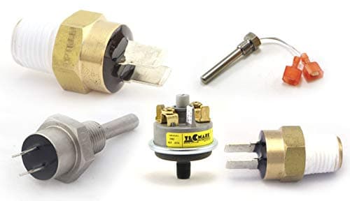 Heater Repair Kit Compatible Replacements for Pentair® MasterTemp & Max-E-Therm - Thermistors & Switches