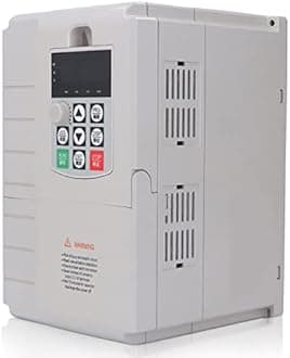 Motor Speed Governor,7.5KW VFD Variable Frequency Converter Single Phase 220V Input 3 Phase 380V Output Speed Control Governor