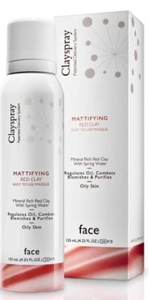 Clayspray Mattifying Red Clay Masque, 4.3 fl. oz.