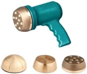 VT's Padabhyanga Electric Ayurvedic Kansa Vatki foot massager (Green) |Relaxes Tired Feet and Induces Sound Sleep, for Blood and Lymphatic Circulation |