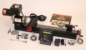 Sherline 4400A - DRO - 3.5" x 17" Lathe Package with DRO