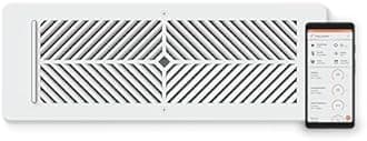 Flair Smart Vent Home Heating and Cooling Smart Vent Alexa Compatible with ecobee/Honeywell Smart Thermostat/Google Assistant - Flare Pack Required (4" x 12")