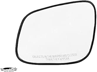 Car Side Mirror Glass Sub Mirror Plate Co-Driver Left Side Only Suitable for Hyundai Creta 2020 Model (Set of 1)