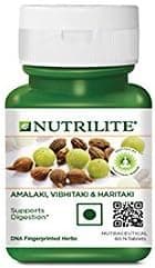 Nutrilite Amway Amalaki, Vibhitaki & Haritaki - 60N Tablets